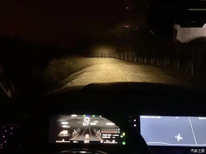 回复: 286 坦克300论坛 喜提坦克300-提车当天500公里体验晚上的时候