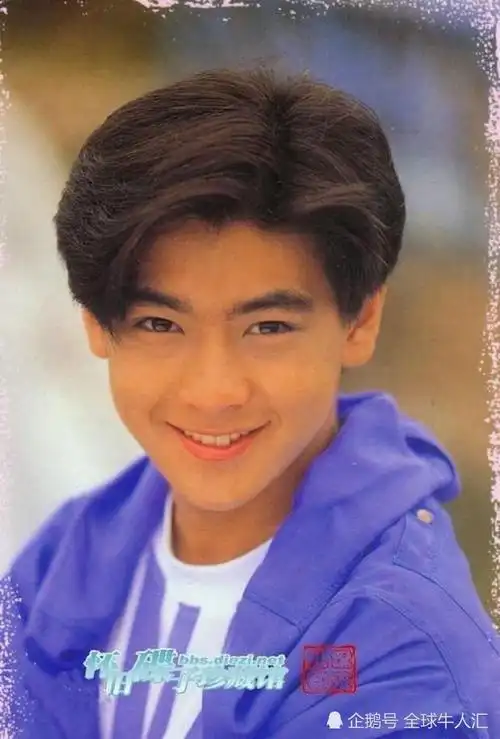 当年这5位男星的出现,一度危及到香港四大天王的统治地位