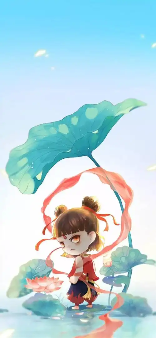 哪吒_手机壁纸_动漫卡通手机壁纸_我要个性网