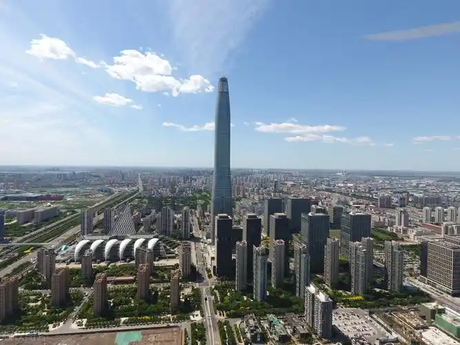 天津向东发展详解双城格局下滨海新区中央商务区板块房产