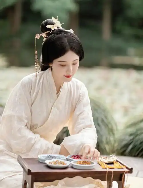 古装美人曾黎78