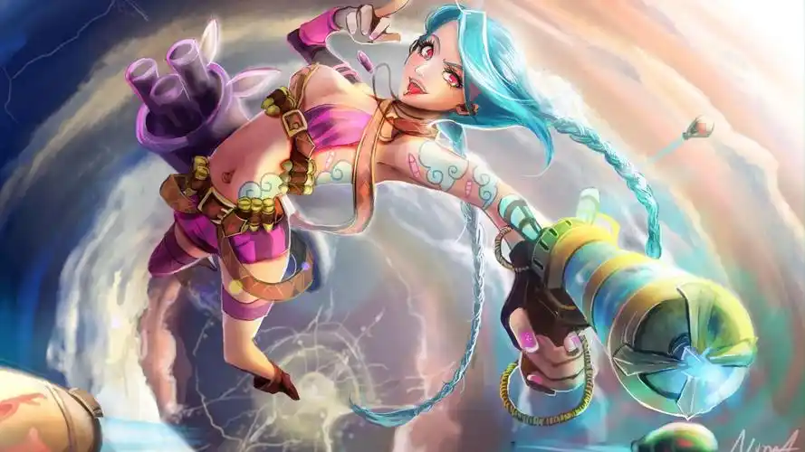 英雄联盟lol美女英雄图片桌面壁纸