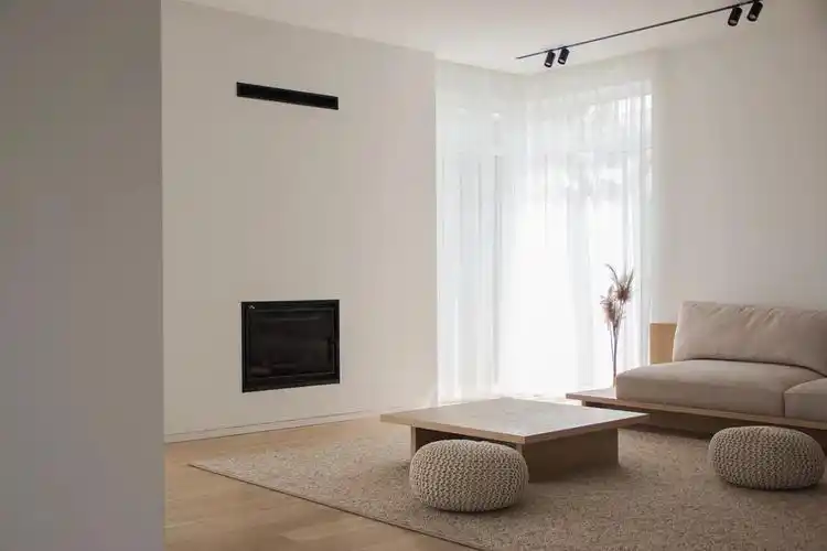 198㎡白色原木色最纯的搭配