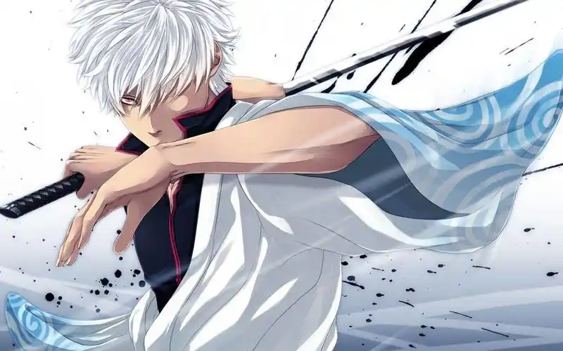 最有气势的10大武士刀动漫角色排行榜,犬夜叉不索隆,坂田银时碾压冲田