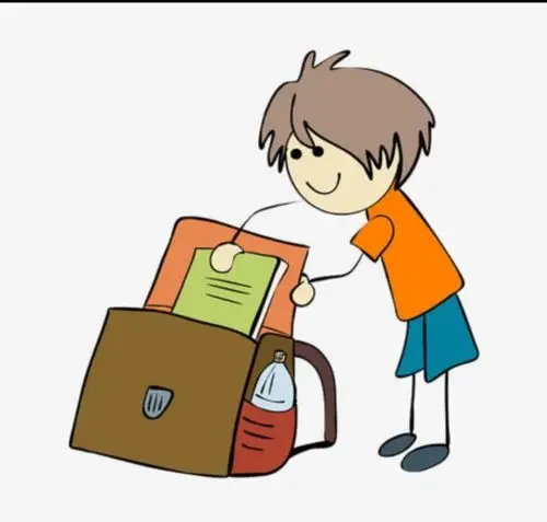 一年级比拼:我会整理书包.