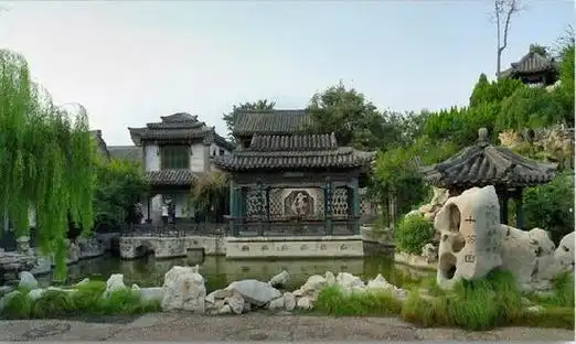 大型中式园林庄园(大型中式园林庄园图片)大型中式园林庄园