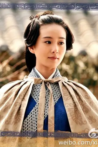 风中奇缘-莘月-刘诗诗饰-堆糖,美好生活研究所