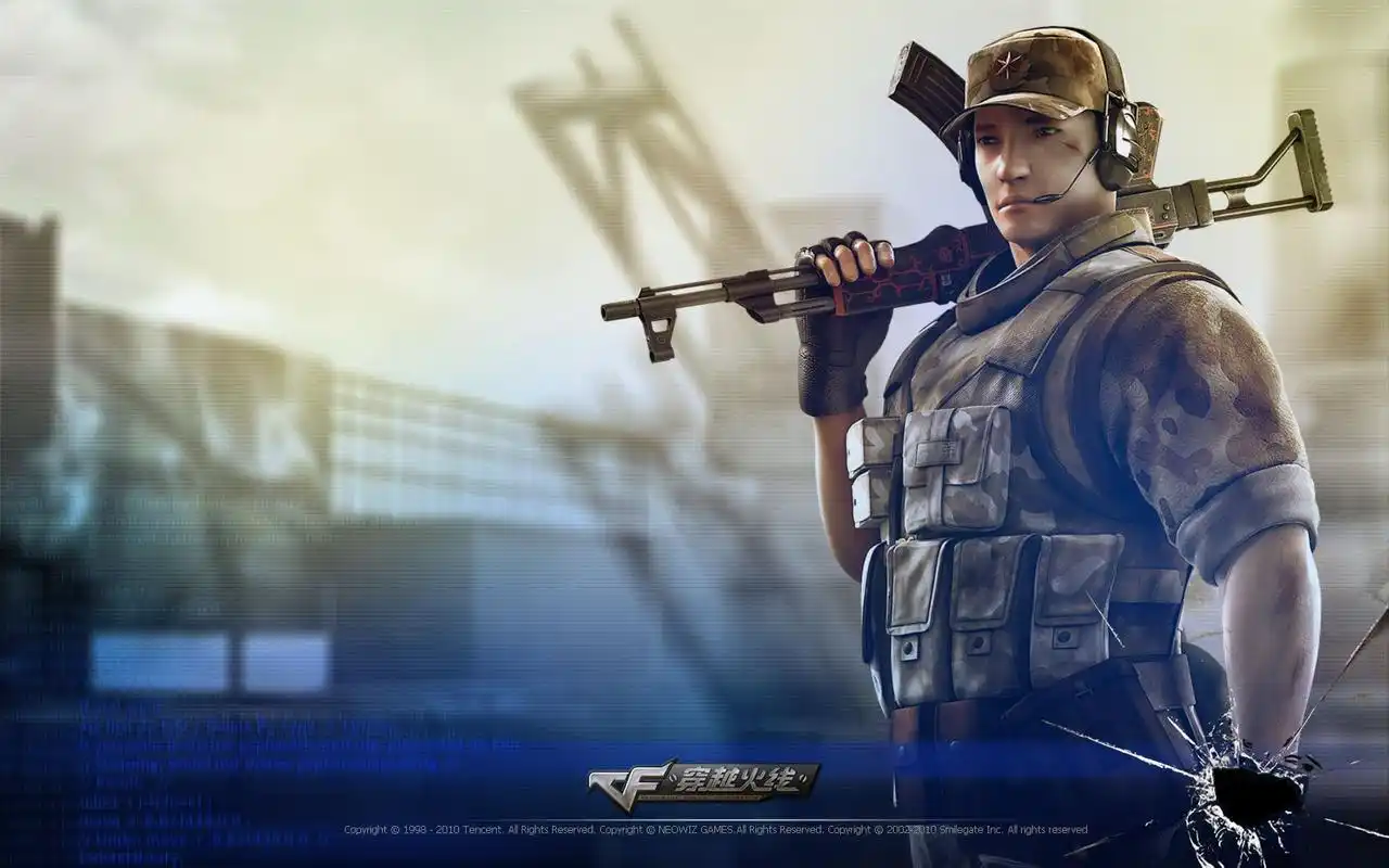 我需要cf飞虎队的图片,我要用笔画下来的,所以越大越好