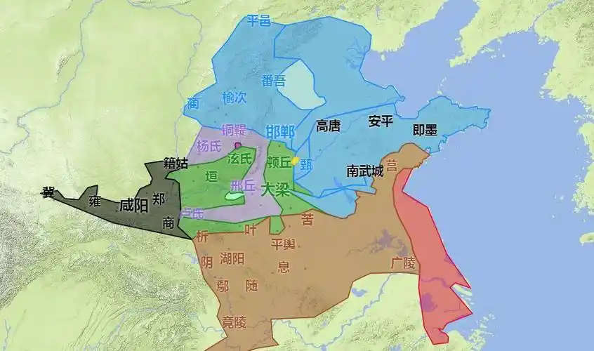 原创战国末期秦国横扫六国与欧洲对比明白了秦国统一的原因