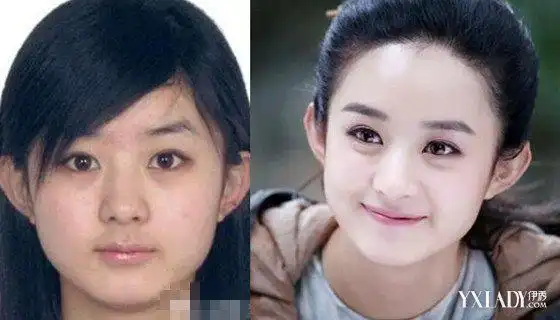 赵丽颖一个包子的大逆袭