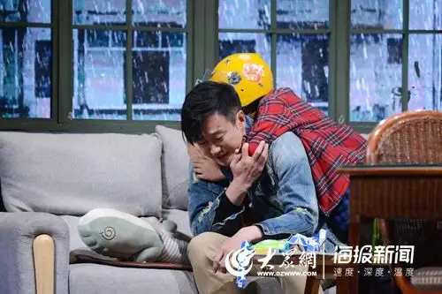 佟大为演员颠覆演痴情浪子杀马特发型玩坏表情包