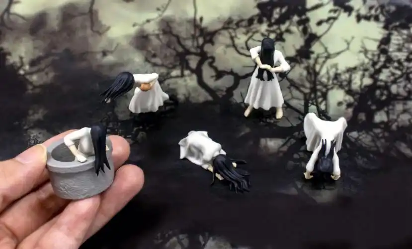 贞子也出扭蛋了