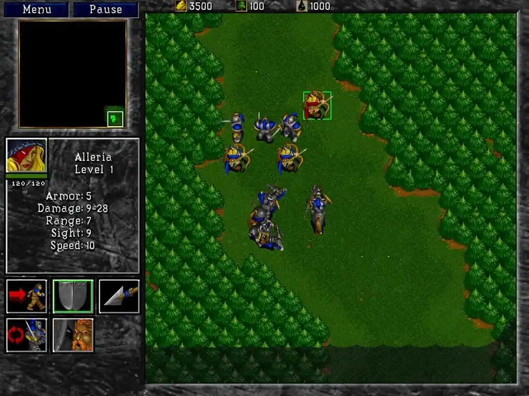 魔兽争霸2:魔兽世界中法师变羊术和暴风雪最初的样子您见过吗?