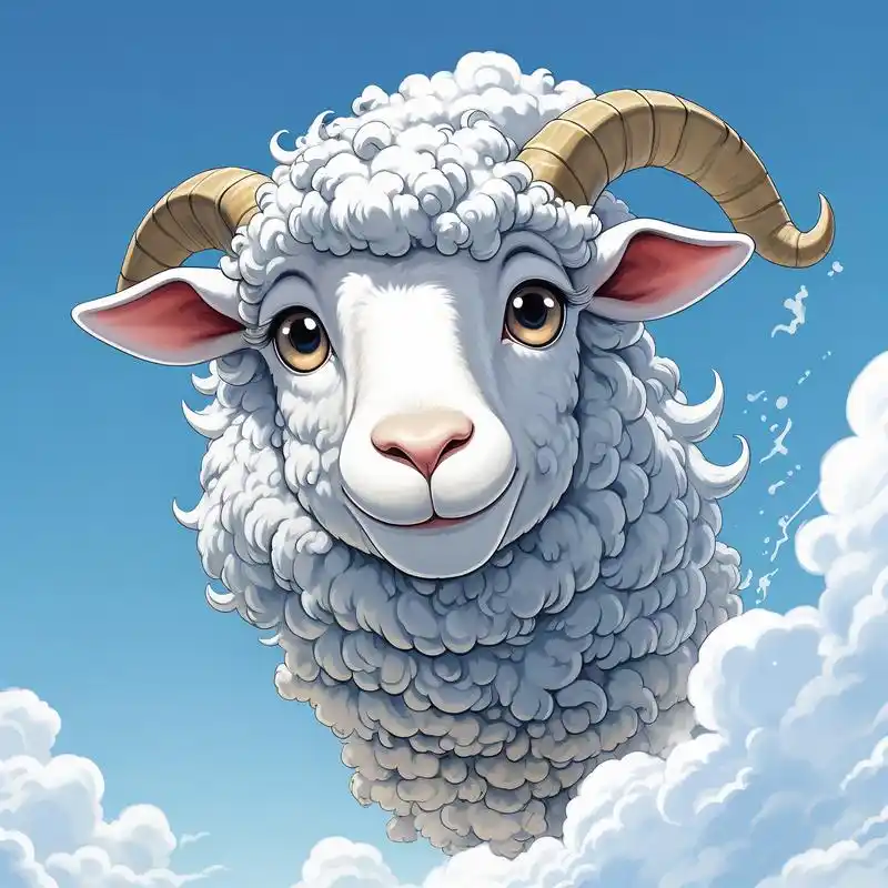 超萌羊头像99快来挑选