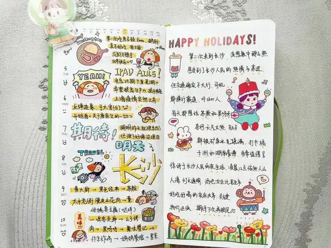 七安的手帐6668自填式weeks