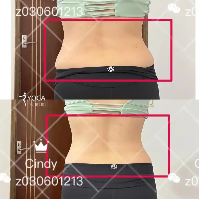 轻松塑形抗反弹.近日对比图 图一是4个月产后宝妈修复做的很好 - 抖音
