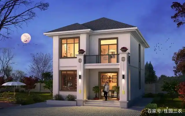 说到在农村老家建别墅楼房,其实在发达地区的农村已经很普遍了.