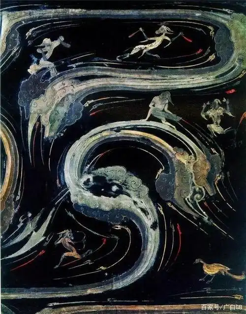 汉服设计灵感纹样——大汉情缘 云气纹