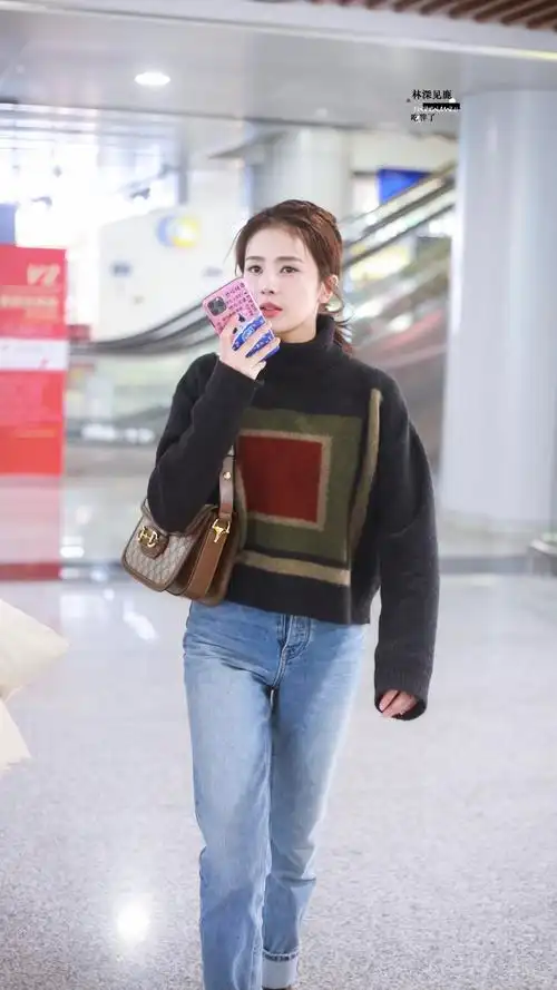 白鹿美图你是人间星光