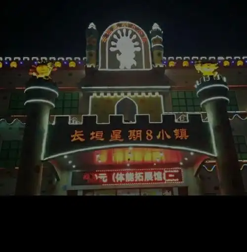 来到星期八小镇