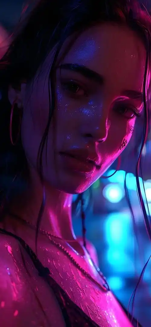 第2期|赛博朋克-女孩系列|4k超清手机壁纸