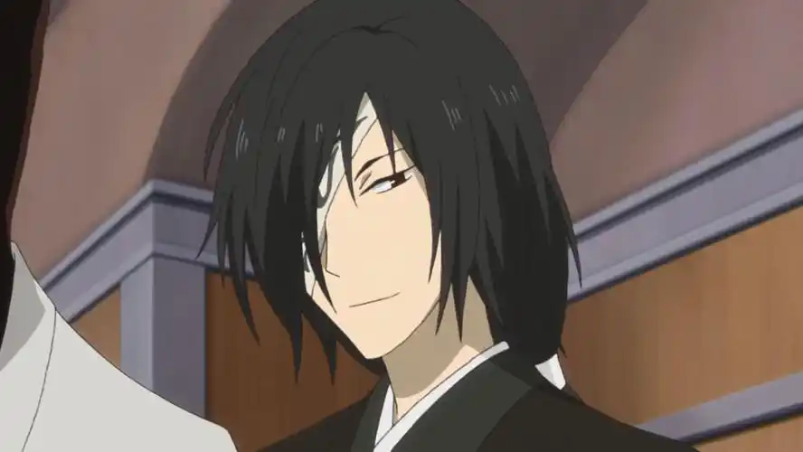 传说中的邪魅一笑