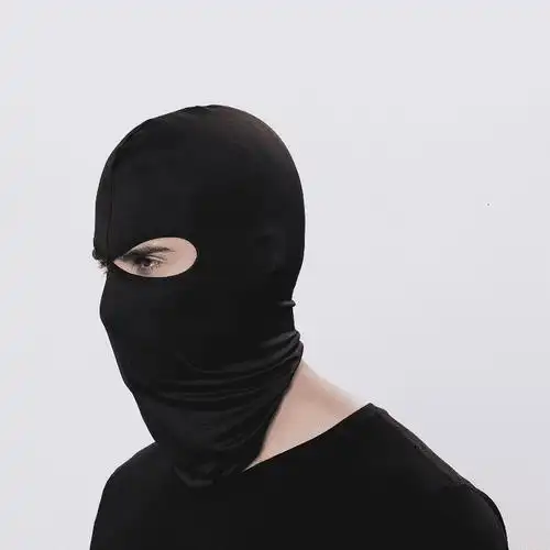 蒙面骑行头套夏季防晒面罩透气冰丝反恐cs头套护脸摩托车户外骑行蒙面