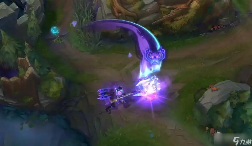《英雄联盟》灵魂莲华德莱厄斯皮肤特效一览_英雄联盟手游_九游手机游