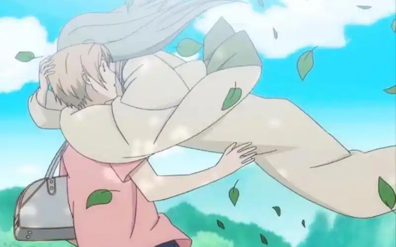 夏目友人帐树上妖