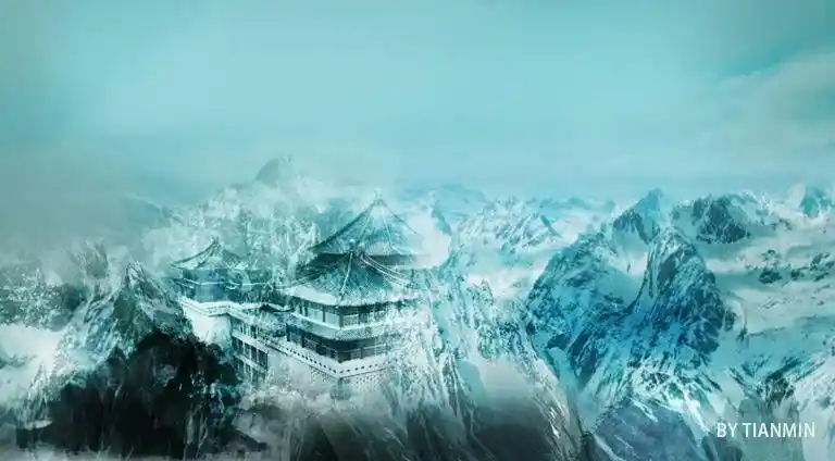 高分求盗墓笔记长白山封面壁纸,规格最好1080*1800高也没事