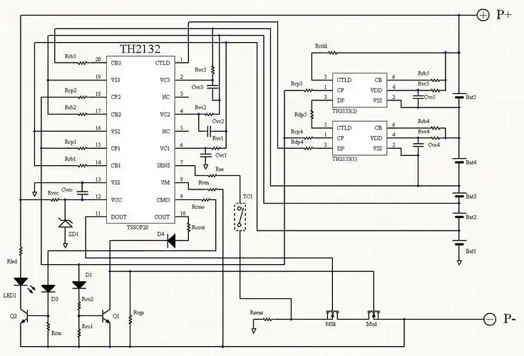 动力型锂电池保护板 - lizonghua53 - 亲爱的博友,这里有你喜欢的,有