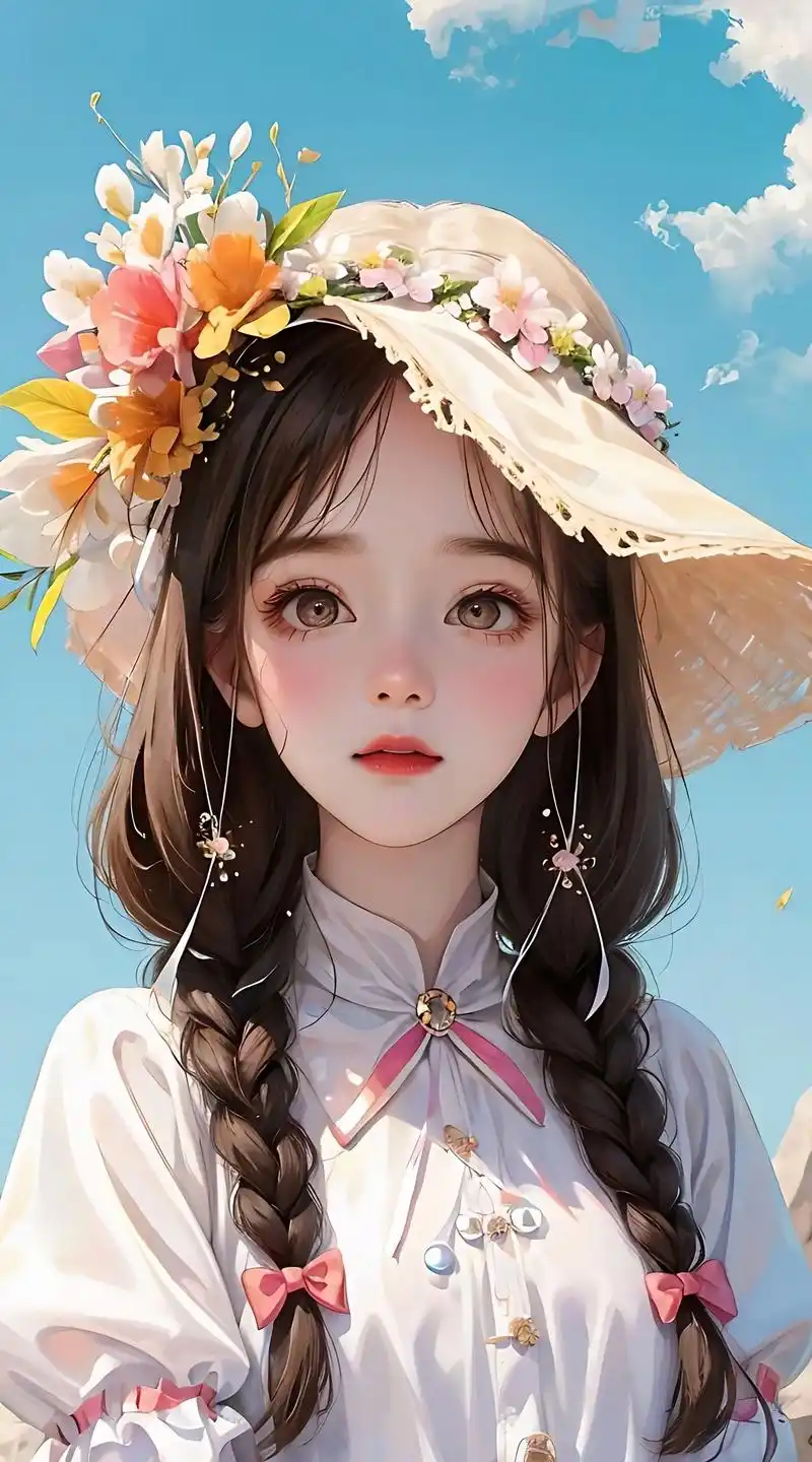 图文伙伴计划 #高清壁纸 #治愈系笑容 - 抖音