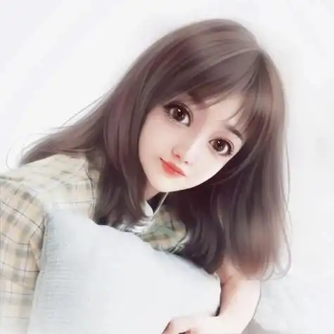 微信头像女生手绘大全 手绘头像图片大全 -【爱个性】