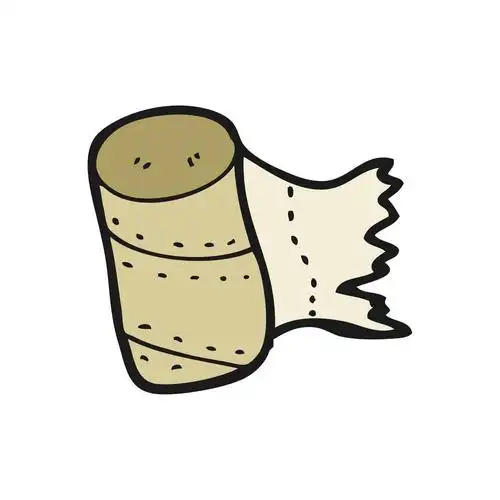 空卫生纸卡通,空卫生纸卡通