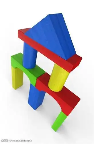 搭积木最简单的手抄报最简单的手抄报