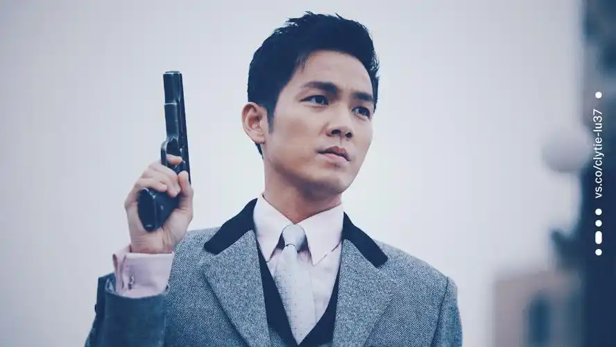 原图源微博 钟汉良wallace_发电站 侵删 钟汉良-杨慕初/荣初(电视剧