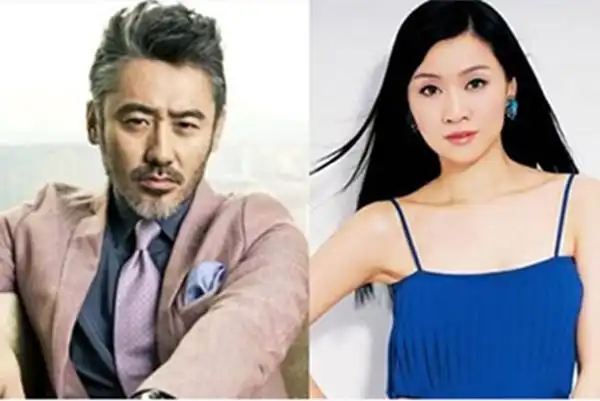 【图】吴秀波和妻子照片流出 波嫂七夕探班秀恩爱