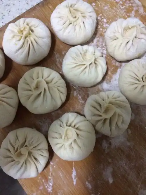 素包子的做法_菜谱_豆果美食