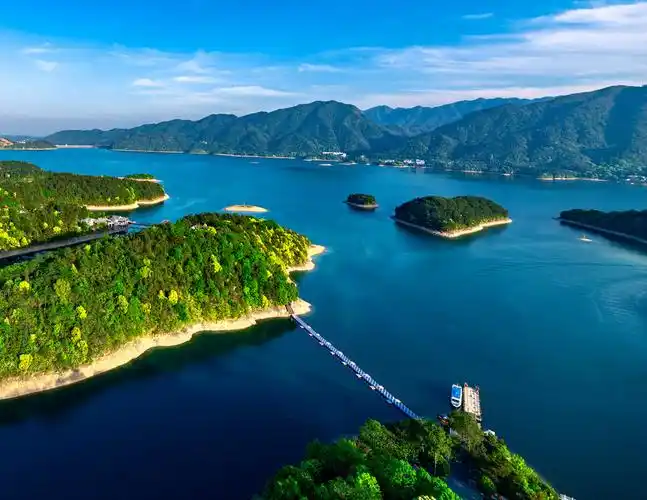 这里是江西九江庐山西海