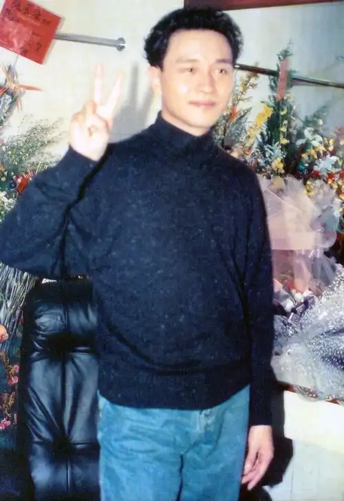 张国荣有哪些罕见的照片?