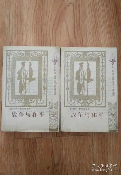 战争与和平(上下册)