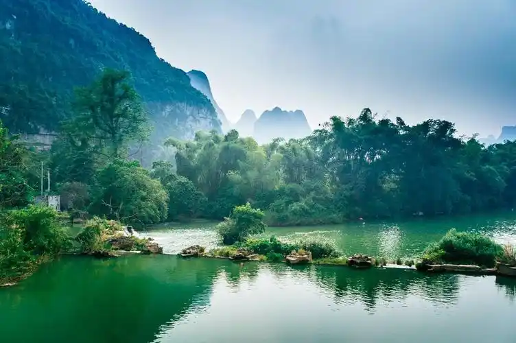 中越边界私藏的人间仙境鲜被关注神仙来了都不想走