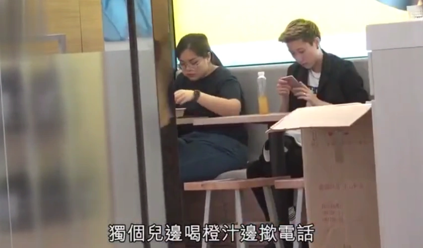 吴卓林新造型超像房祖名 与andi两人感情依旧