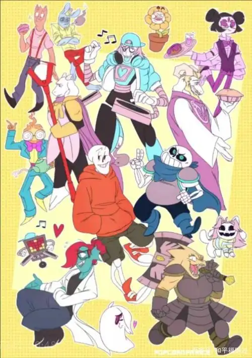 传说之下的同人au