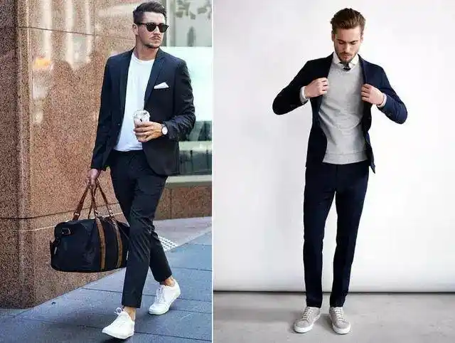 既可以正式又可以休闲,3种休闲西装穿搭风格带你渡秋冬!