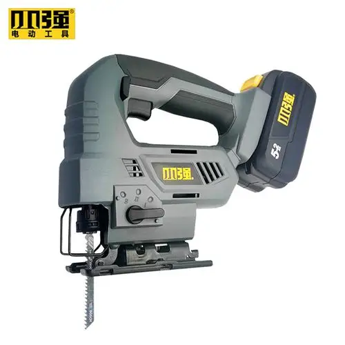 小强充电式锂电曲线锯无线往复锯木工多功能电动工具8201