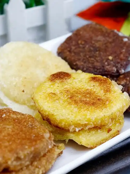 湖南粑粑手工油炸即食糯米糍粑原味富宏年糕手机保护套