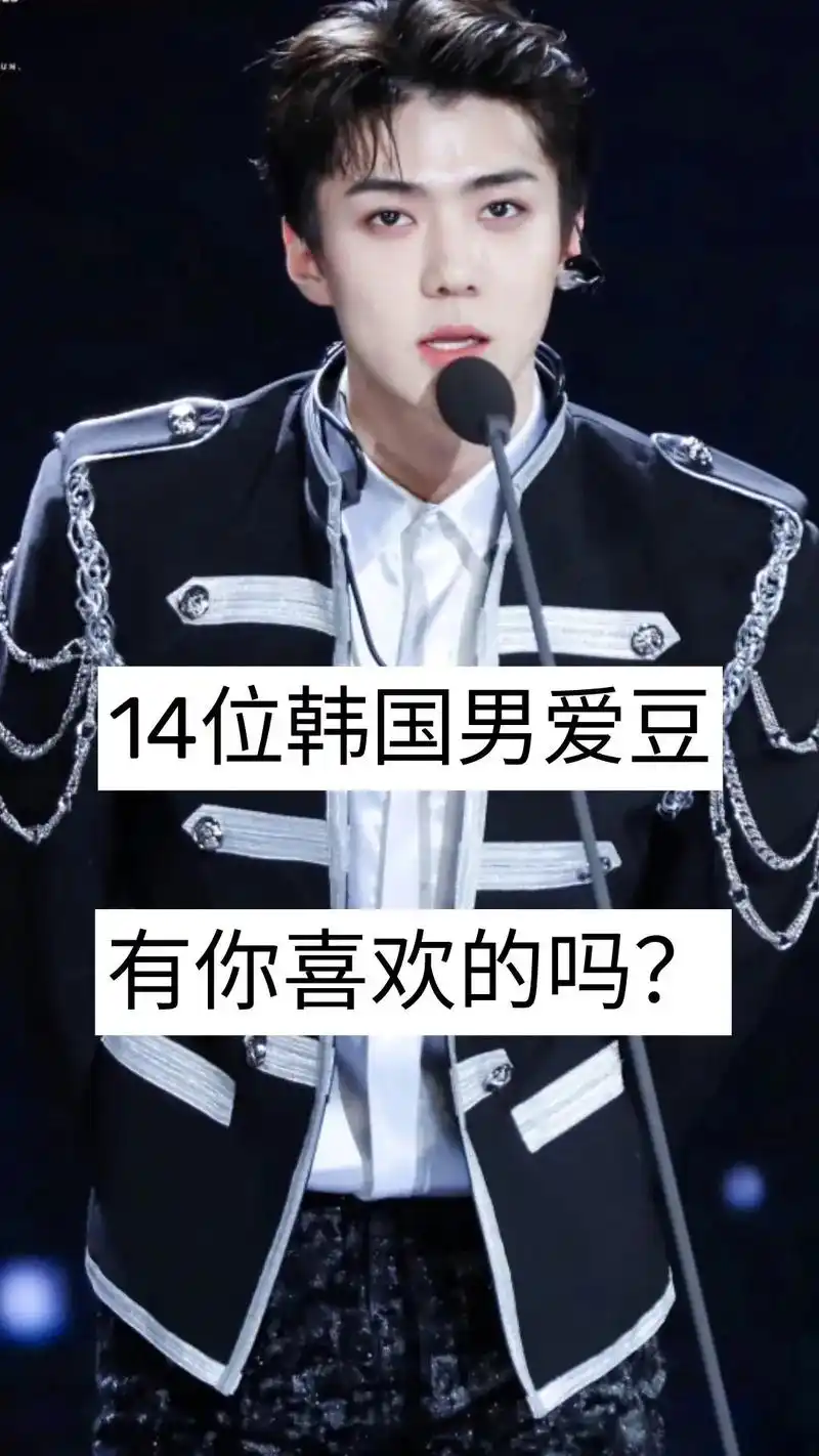 14位韩国男爱豆你最爱哪一位#韩国男明星 #这样的男神你们喜 - 抖音