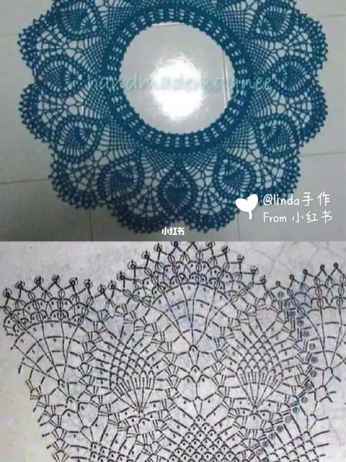 夏日小衫【图解分享】_夏天去哪玩_钩针编织_蔷薇_兴趣爱好_手工