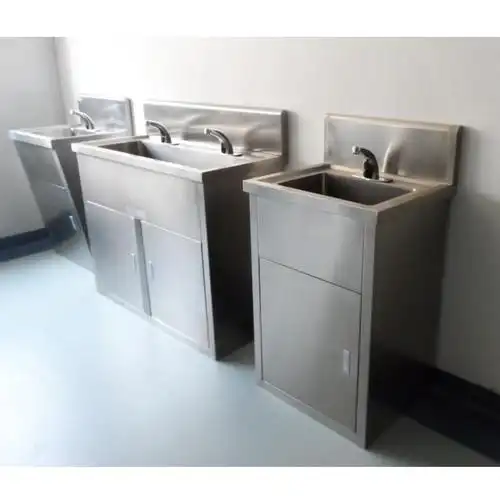 生物制药洗手池医院手术室微电子食品洗手盆304不锈钢恒温洗手池